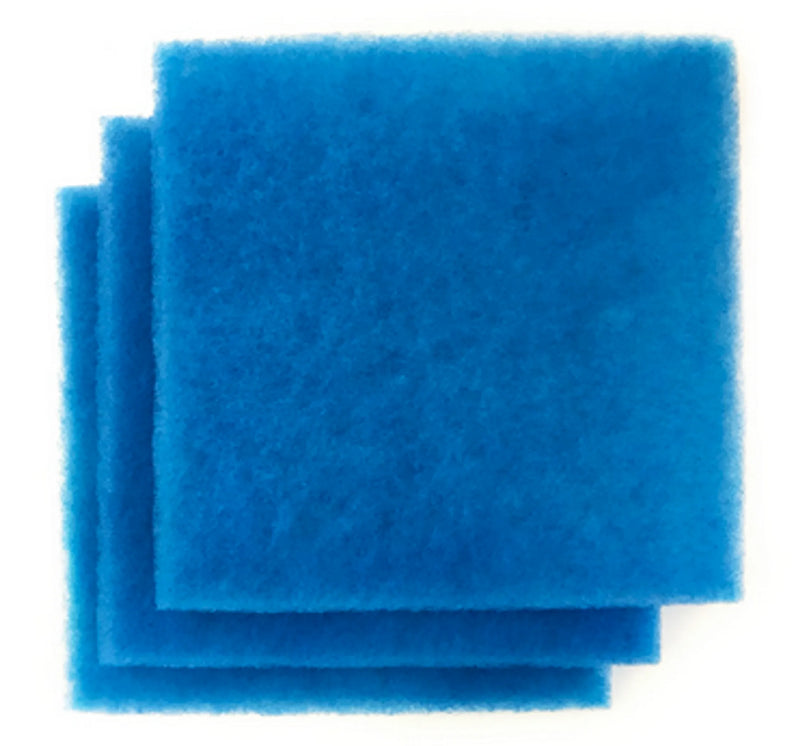 Pm1000 & 2000 Poly 3 Pack Replacement Filter Media