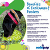 Citrus Design eMat - Enrichment Lick Mat For Dogs and Cats