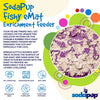 Fishy emat - Small Enrichment Lick Mat for Dogs and Cats