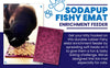Fishy emat - Small Enrichment Lick Mat for Dogs and Cats